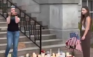 After Being Arrested For Destroying Charlie Kirk Memorial, Sisters Get Fired And Become Homeless