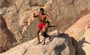 "Tough Love": Dad Who Threw 7YO Son Off Cliff Breaks Silence Amid Viral Outrage