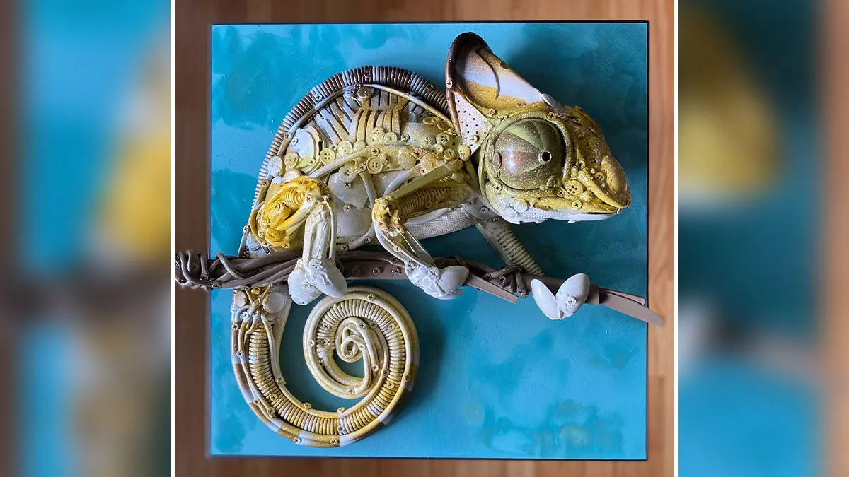 This Artist Creates Incredible Sculptures Out Of Stuff That's Been Thrown Away (30 Pics)