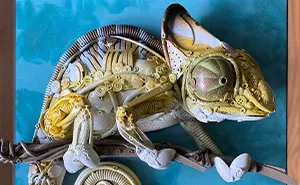 This Artist Creates Incredible Sculptures Out Of Stuff That's Been Thrown Away (30 Pics)