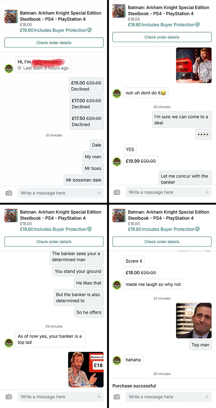 Am I The Vinted Idiot Or Do I Bring Cheer To The People?