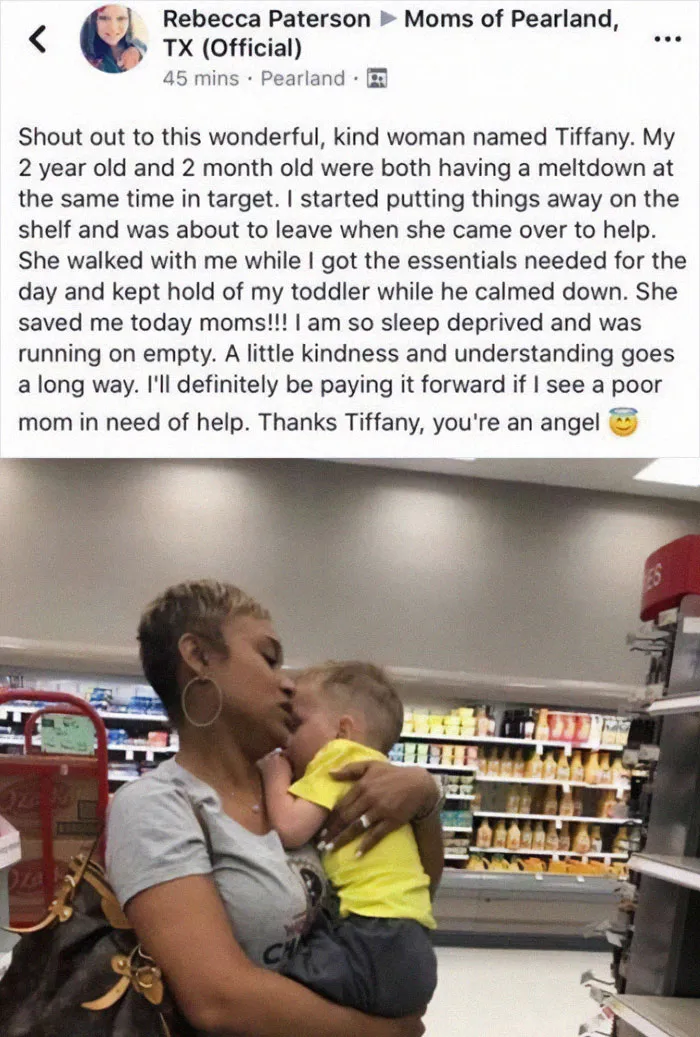 Moms Sticking Together