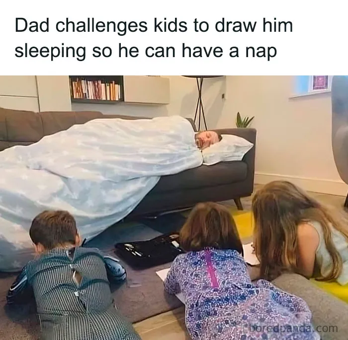 A 5-Minute Nap, And They’re Finished
