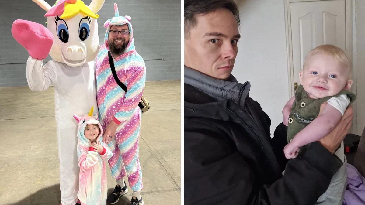 50 Precious Photos Of Dads’ Funniest And Most Heartwarming Parenting Moments (New Pics)
