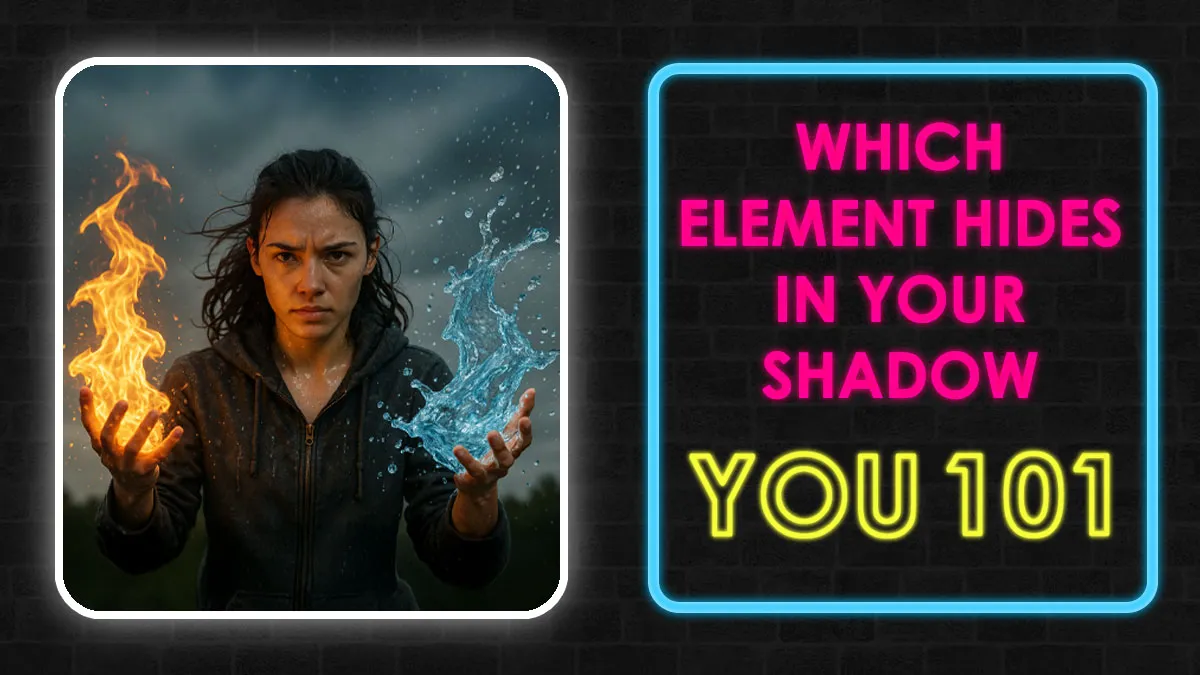 We’ll Reveal Your Shadow Element In Minutes, Just Answer These Questions