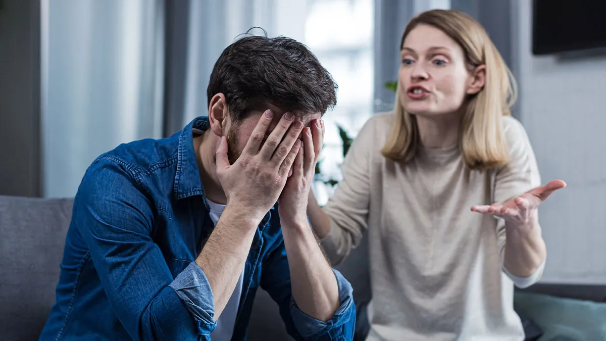 Man Keeps Joking About Replacing His Wife, Until She Snaps And Makes Him Cry