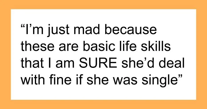 Husband Calls Out Wife For “Weaponized Incompetence,” Regrets It Instantly
