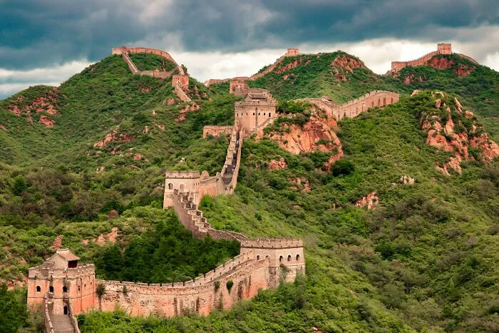 The Great Wall Of China Is Visible From Space