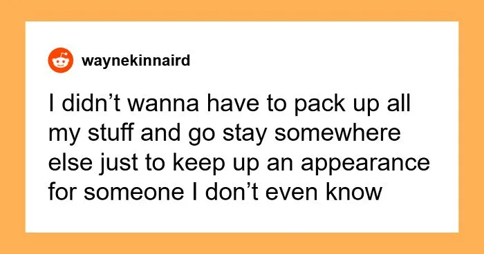 "AITA For Refusing To Leave My Apartment Because Of My Muslim Roommate's Conservative Mom?"