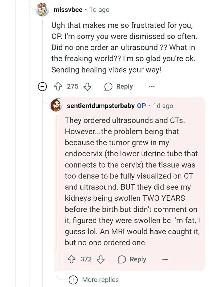 "I Unknowingly Had Cancer For Ten Years, Only Being Diagnosed After I Gave Birth To It. AMA"