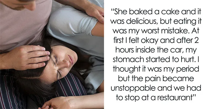  "I Destroyed Her Family Vacation": GF Rushed To The ER Thanks To Her BF's Mom's Contaminated Cake 