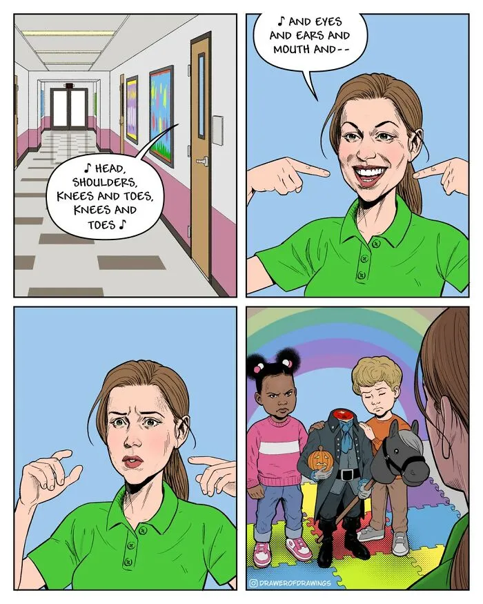 24 Hilariously Dark Comics By D.C. Stuelpner That Might Make You Laugh And Shudder