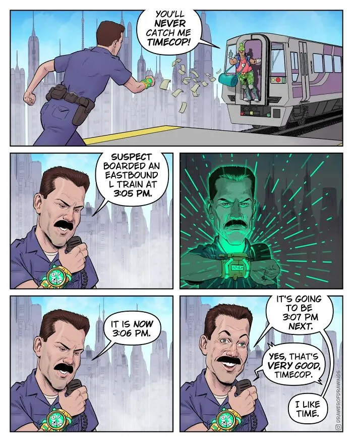 Absurdly Funny Comics That Turn The Everyday Into A Delightful Head-Scratcher