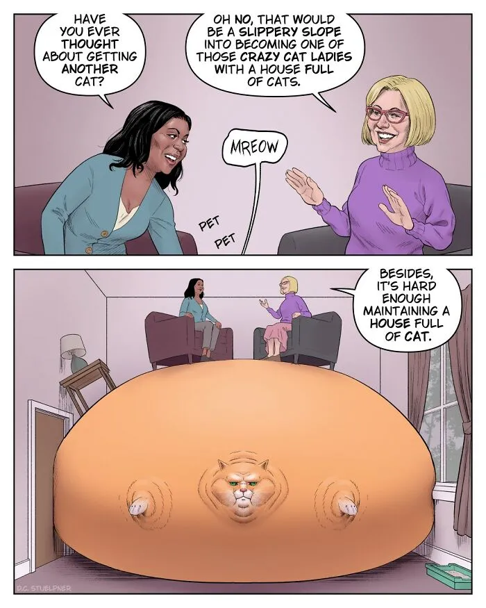 24 Hilariously Dark Comics By D.C. Stuelpner That Might Make You Laugh And Shudder