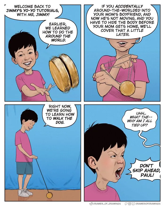 24 Hilariously Dark Comics By D.C. Stuelpner That Might Make You Laugh And Shudder
