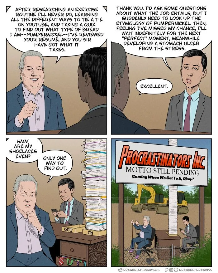 24 Hilariously Dark Comics By D.C. Stuelpner That Might Make You Laugh And Shudder