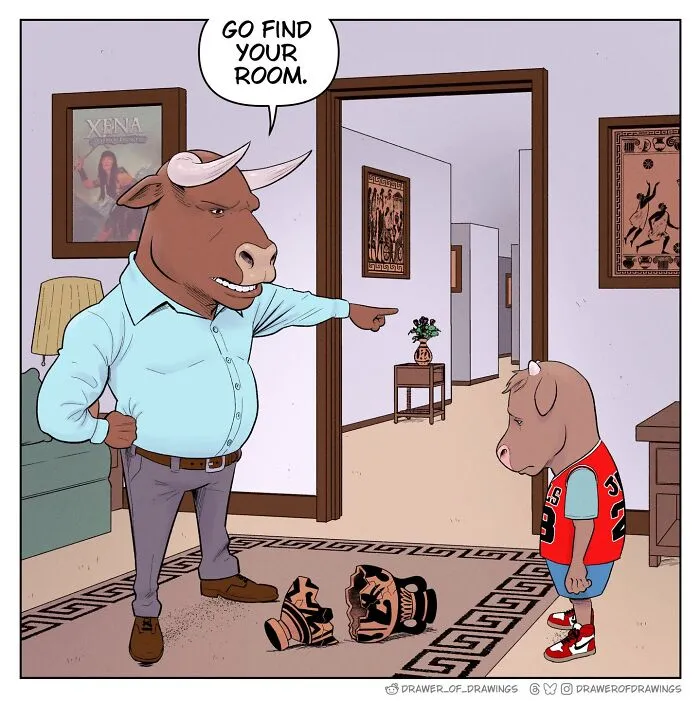 24 Hilariously Dark Comics By D.C. Stuelpner That Might Make You Laugh And Shudder