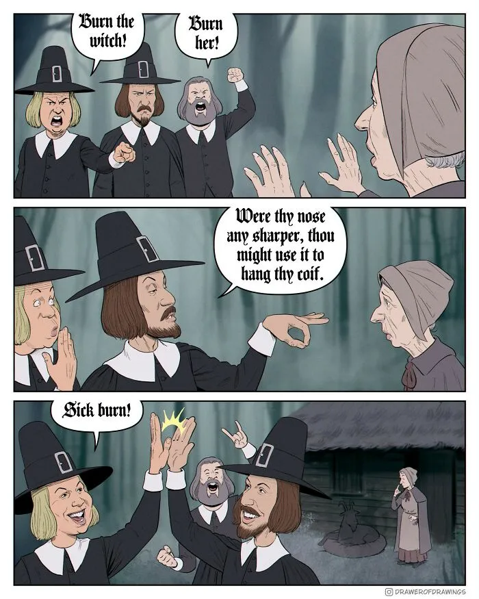 24 Hilariously Dark Comics By D.C. Stuelpner That Might Make You Laugh And Shudder