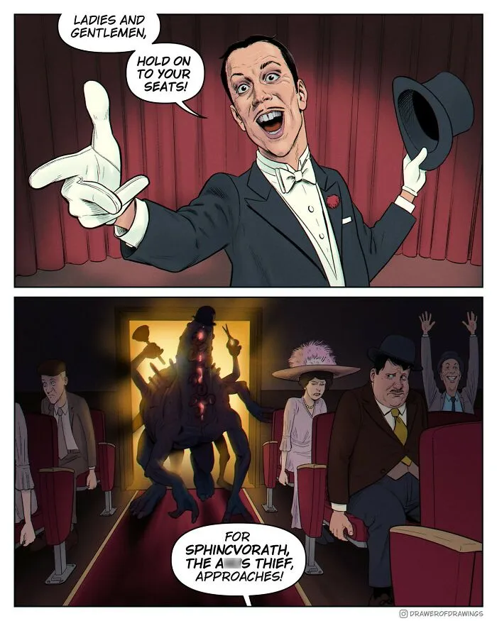 24 Hilariously Dark Comics By D.C. Stuelpner That Might Make You Laugh And Shudder