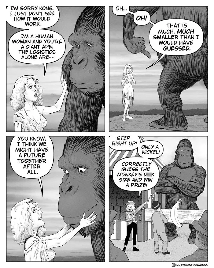24 Hilariously Dark Comics By D.C. Stuelpner That Might Make You Laugh And Shudder
