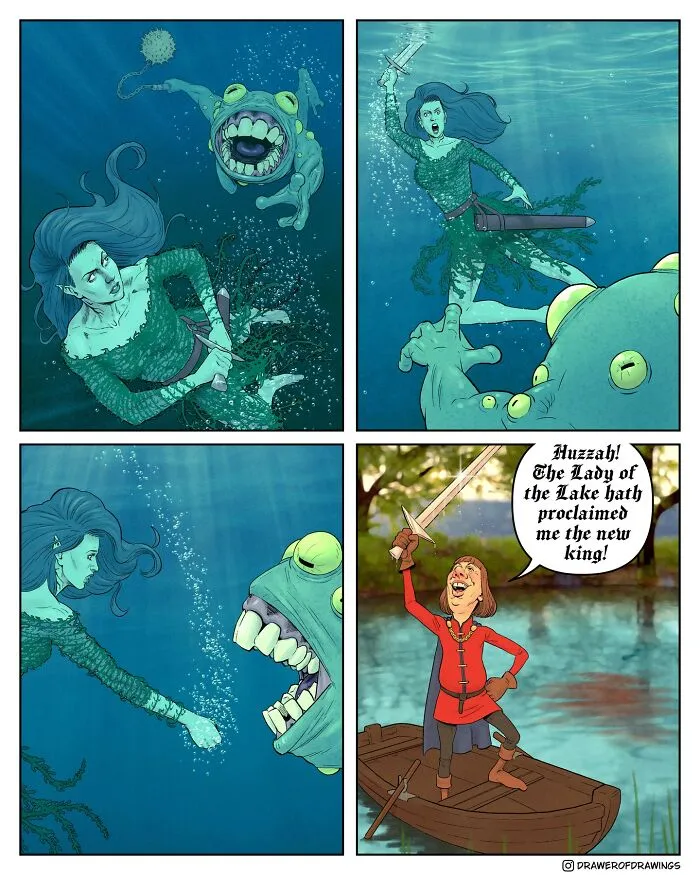 24 Hilariously Dark Comics By D.C. Stuelpner That Might Make You Laugh And Shudder