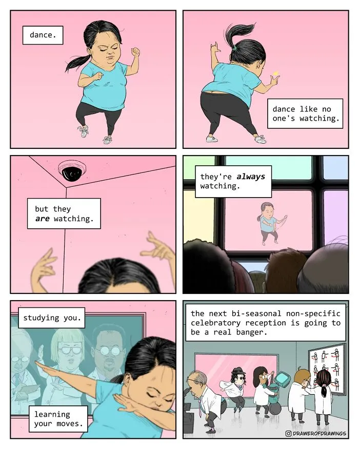 24 Hilariously Dark Comics By D.C. Stuelpner That Might Make You Laugh And Shudder
