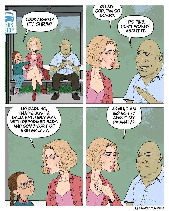 24 Hilariously Dark Comics By D.C. Stuelpner That Might Make You Laugh And Shudder