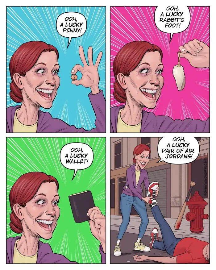 24 Hilariously Dark Comics By D.C. Stuelpner That Might Make You Laugh And Shudder