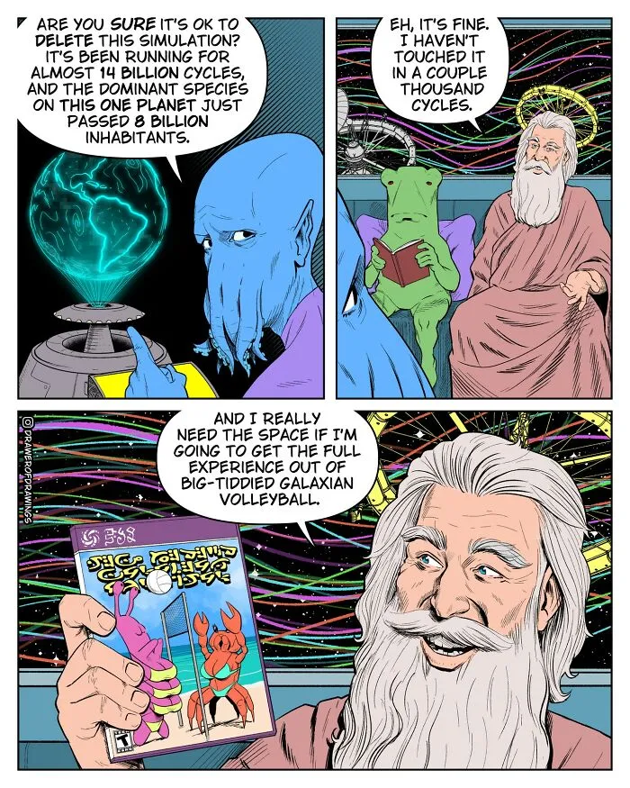 24 Hilariously Dark Comics By D.C. Stuelpner That Might Make You Laugh And Shudder