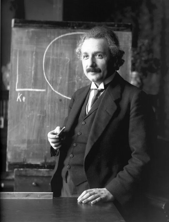 Einstein Failed Math