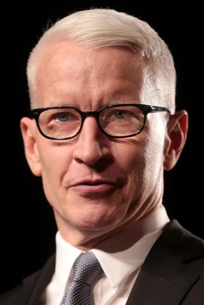 Anderson Cooper (1967): 6th Generation