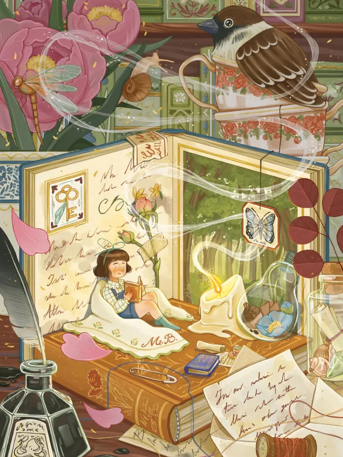 40 Adorable And Heartwarming Illustrations By Martina Brancato To Brighten Your Day