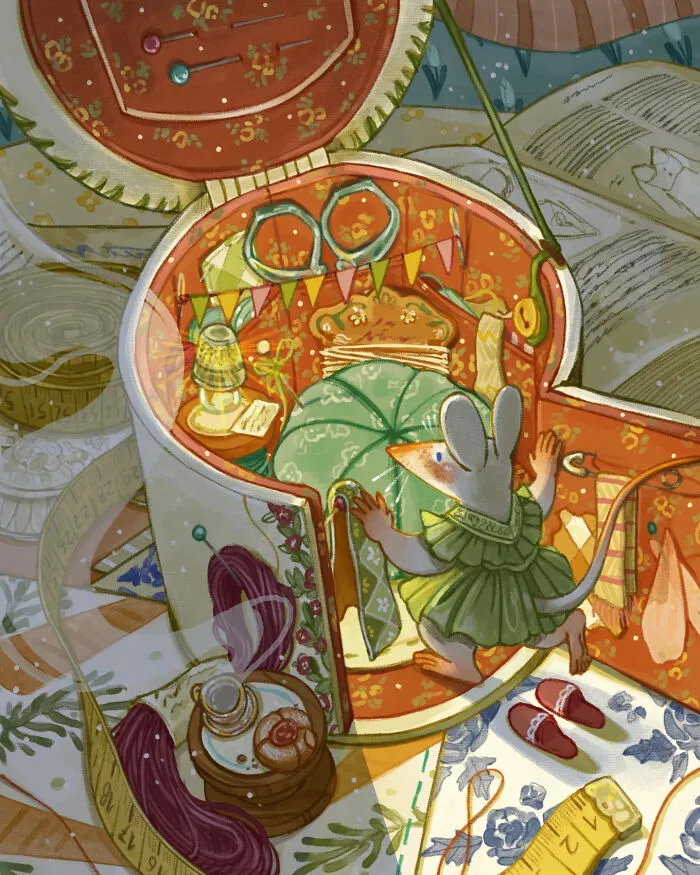40 Adorable And Heartwarming Illustrations By Martina Brancato To Brighten Your Day