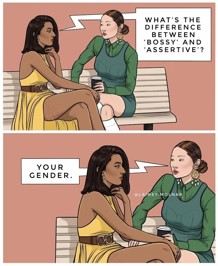 Exploring Gender Expectations: Top 50 Comics By Artist Lainey Molnar