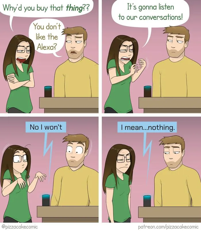 50 Funniest PizzaCake Comics By Ellen Woodbury That Are Way Too Relatable