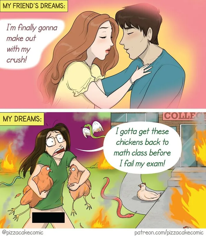 50 Funniest PizzaCake Comics By Ellen Woodbury That Are Way Too Relatable