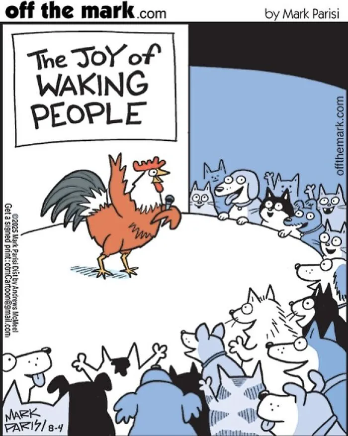50 Clever And Wholesome Comics By Mark Parisi That Capture Life’s Funniest Moments