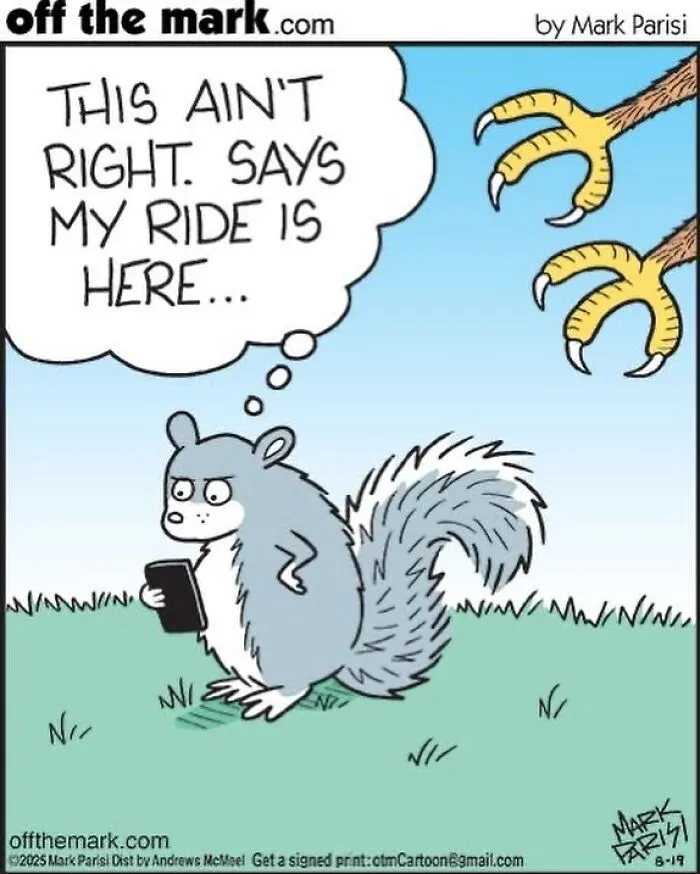 50 Clever And Wholesome Comics By Mark Parisi That Capture Life’s Funniest Moments