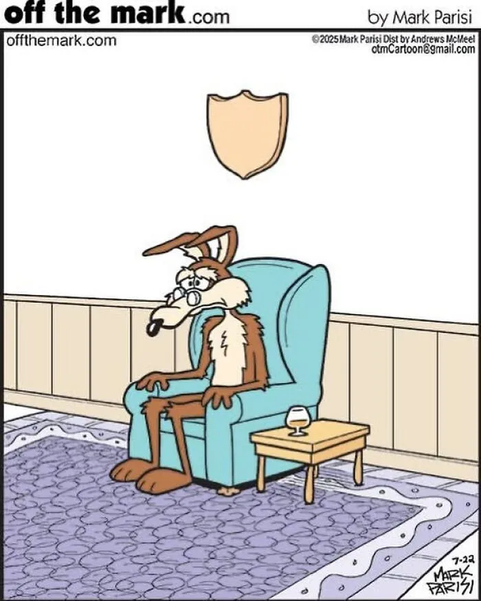 50 Clever And Wholesome Comics By Mark Parisi That Capture Life’s Funniest Moments