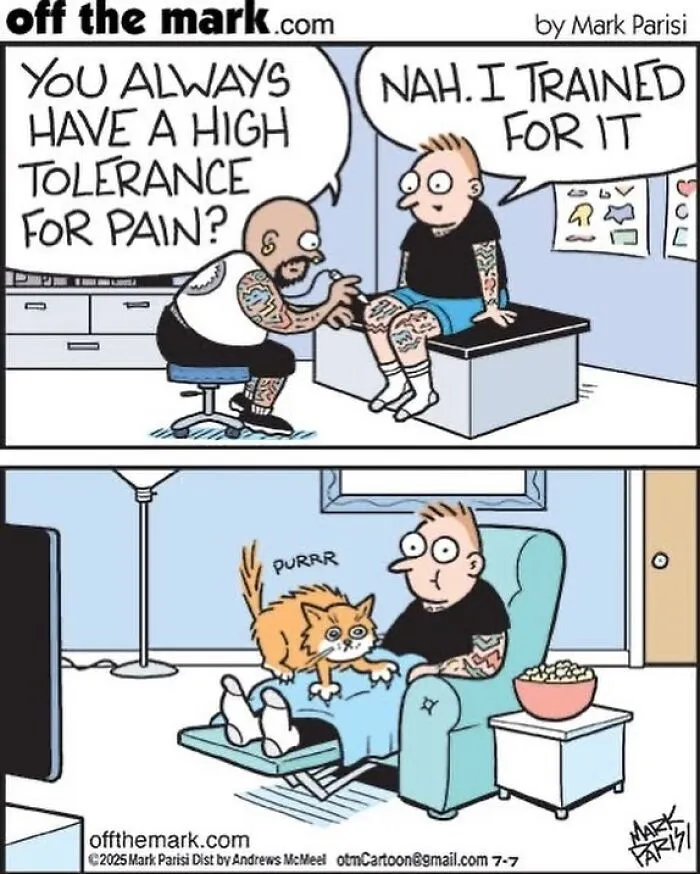 50 Clever And Wholesome Comics By Mark Parisi That Capture Life’s Funniest Moments