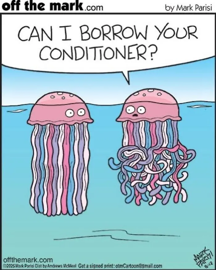 50 Clever And Wholesome Comics By Mark Parisi That Capture Life’s Funniest Moments