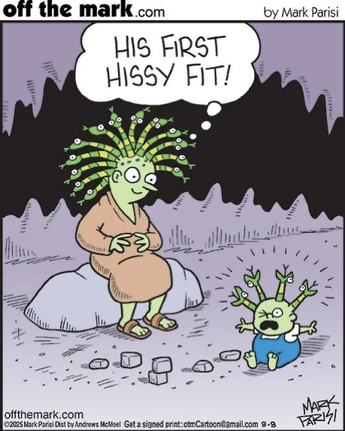50 Clever And Wholesome Comics By Mark Parisi That Capture Life’s Funniest Moments