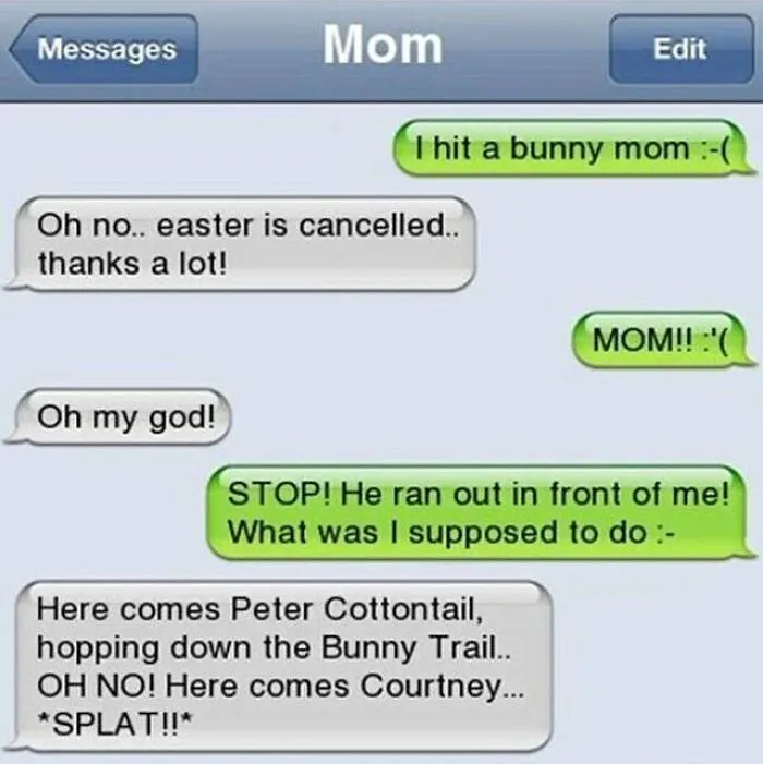 50 Times Texts Were So Funny That People Just Had To Screenshot Them
