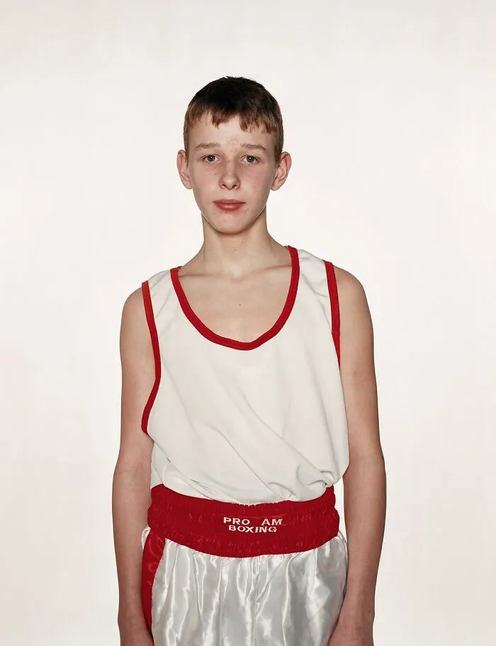 Photographer Explores Boyhood And Manhood Through Striking Boxing Portraits (18 Pics)