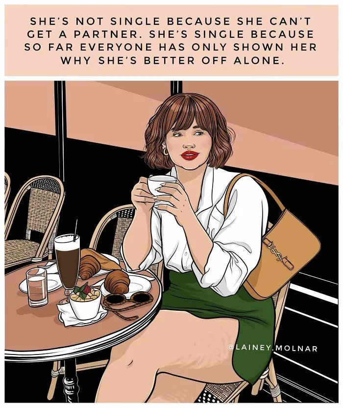 Exploring Gender Expectations: Top 50 Comics By Artist Lainey Molnar