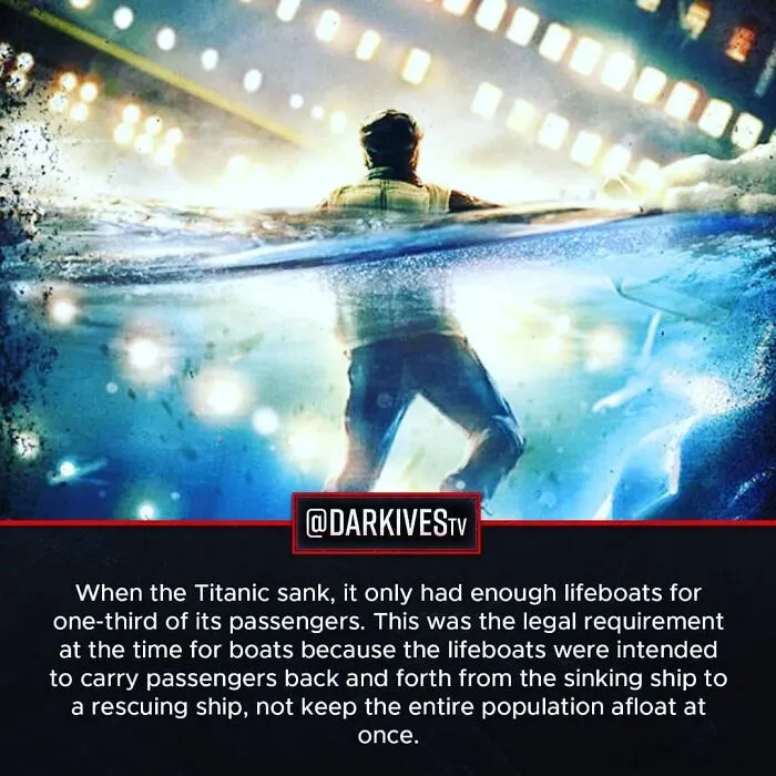 Man struggling underwater with lights around, illustrating terrifying facts and dark stories about our world.