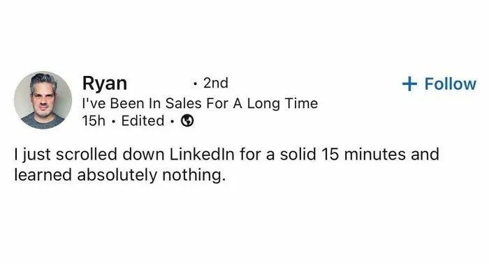 50 Of The Funniest Facepalm-Worthy Posts From LinkedIn “Influencers” (New Pics)