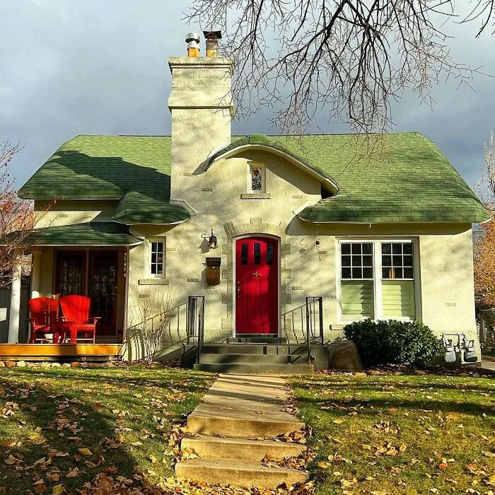 1924 Storybook Style Home In The Westmoreland Place Historic District In Salt Lake City
