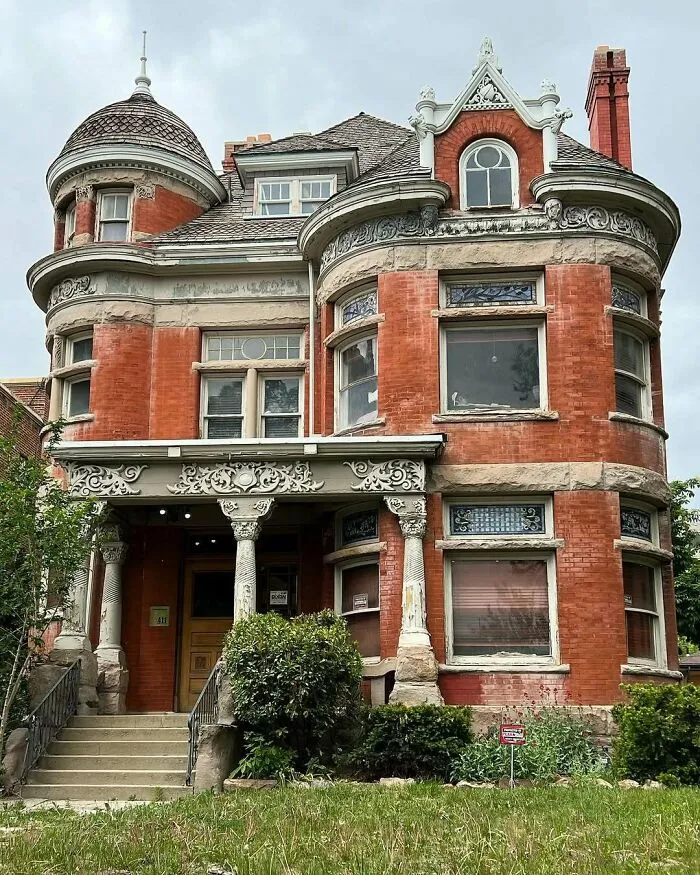 Salt Lake City - The Henry Dinwoodey House, Circa 1890,  Is A Late Victorian House That Was Designed By My Favorite Utah Architect Richard Kletting