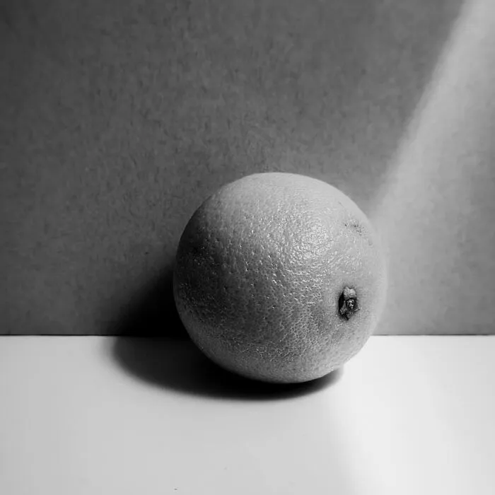 Still Life: Femme Orange By Yuting Zhang